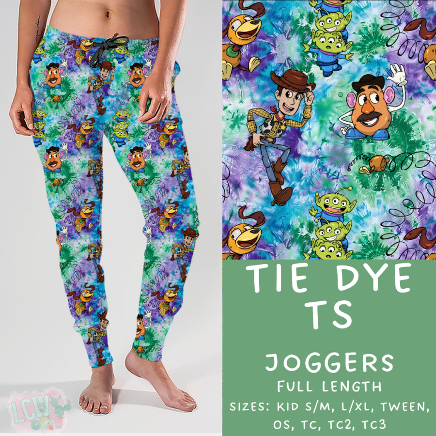 Preorder Custom Styles - Tie Dye TS - Closes 12 Mar - ETA early Jun 2025 Leggings