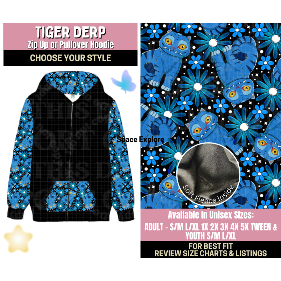 Preorder Custom Styles - Tiger Derp - Closes 25 Sep - ETA late Jan 2026 Leggings