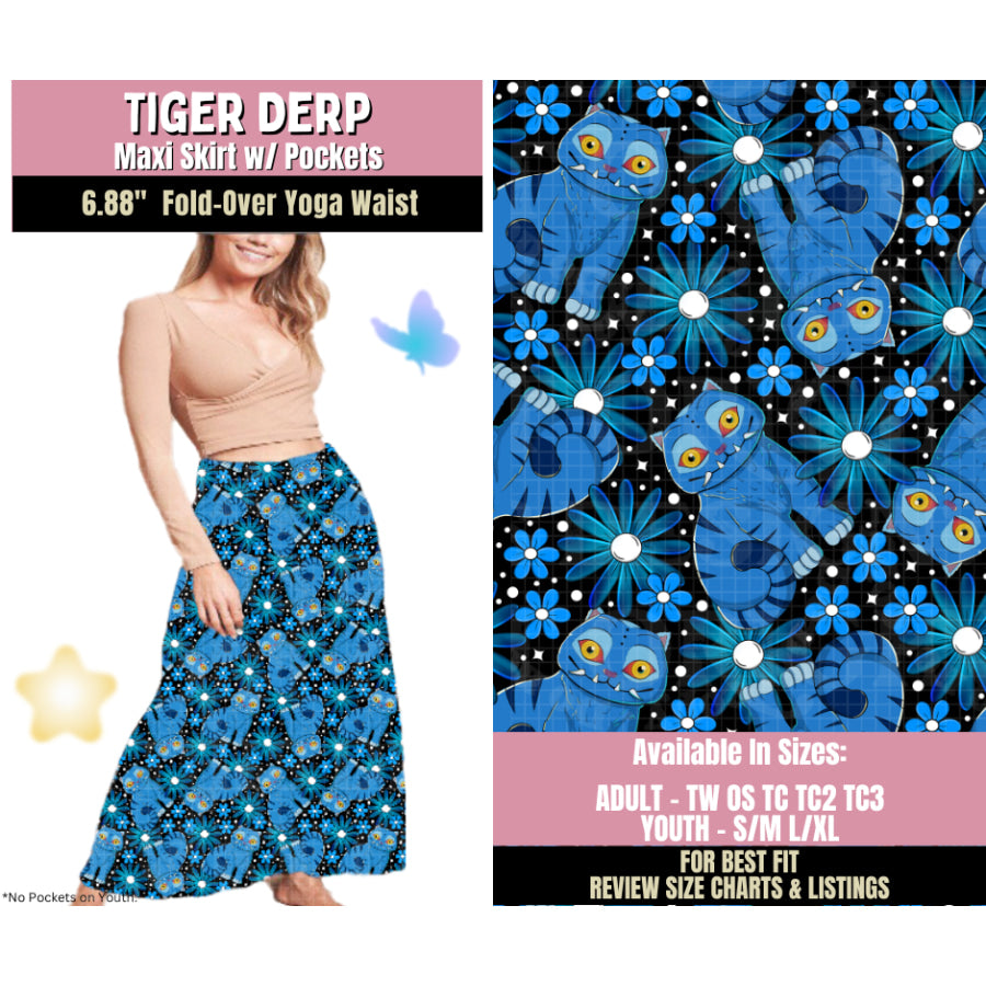 Preorder Custom Styles - Tiger Derp - Closes 25 Sep - ETA late Jan 2026 Leggings