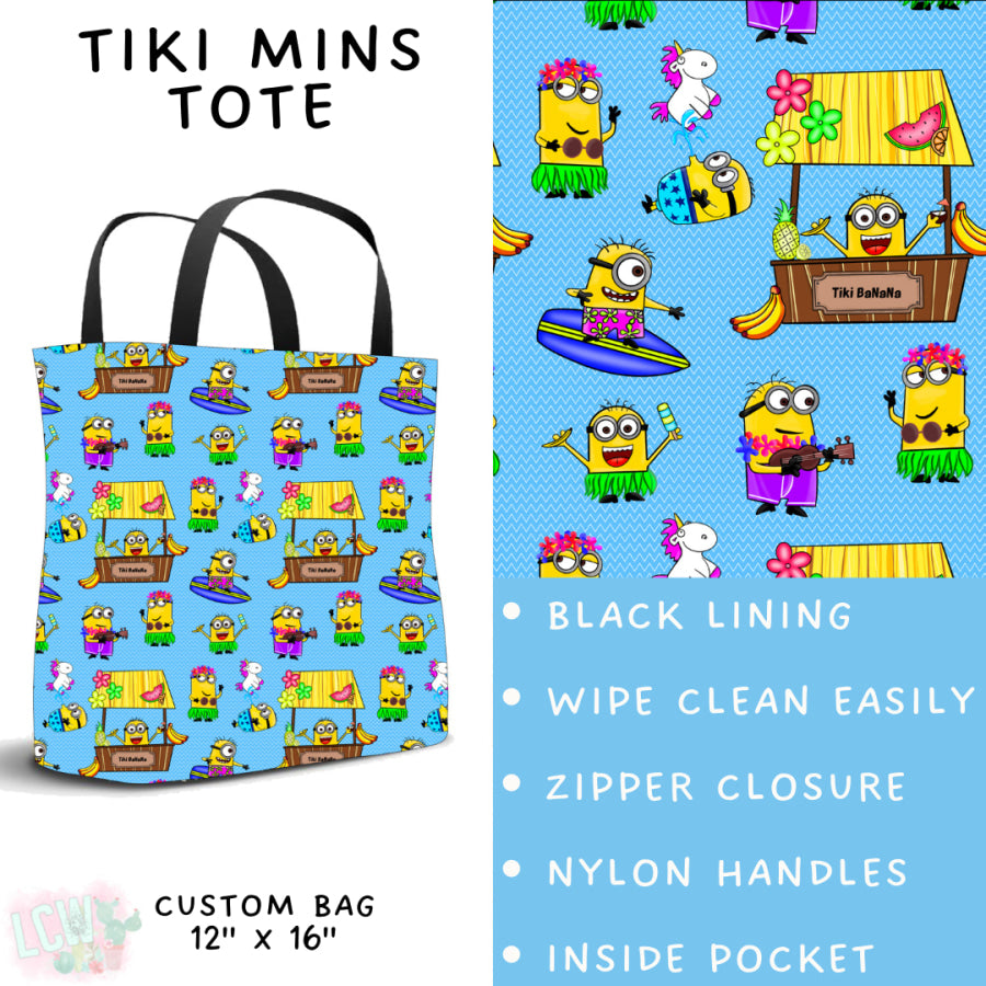 Preorder Custom Styles - Tiki Mins - Closes 15 May - ETA mid Jul 2025 Leggings