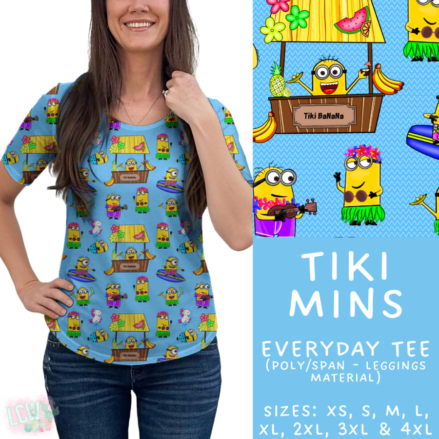 Preorder Custom Styles - Tiki Mins - Closes 15 May - ETA mid Jul 2025 Leggings
