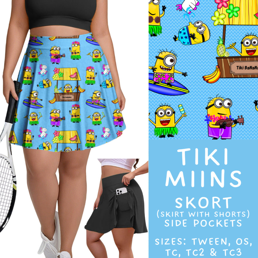 Preorder Custom Styles - Tiki Mins - Closes 15 May - ETA mid Jul 2025 Leggings