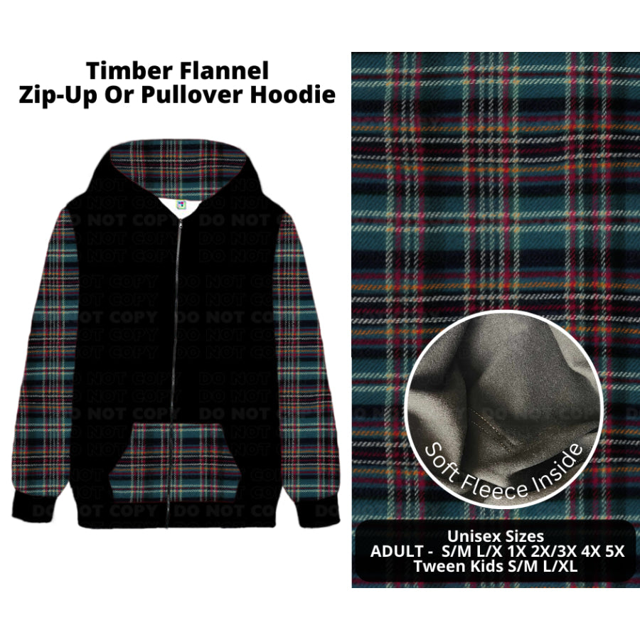 PREORDER Custom Styles - Timber Flannel - Closes 27 Nov - ETA late Feb 2025 Leggings