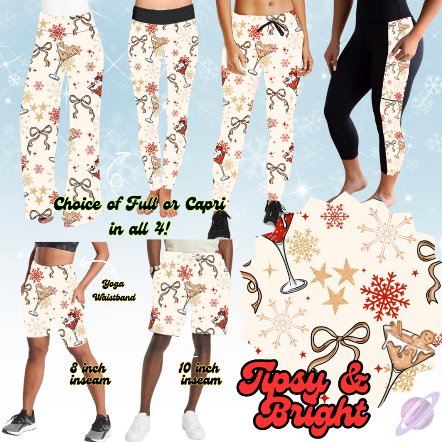 PREORDER Custom Styles Tipsy and Bright Closes 12 Sep ETA mid Dec 2025 Leggings