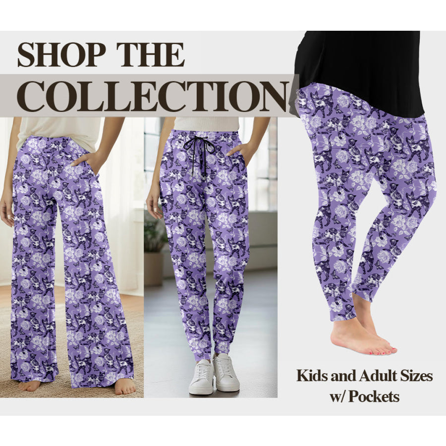 Preorder Custom Styles - Toile De Kitty - Closes 9 Dec - ETA early Mar 2026 Loungewear