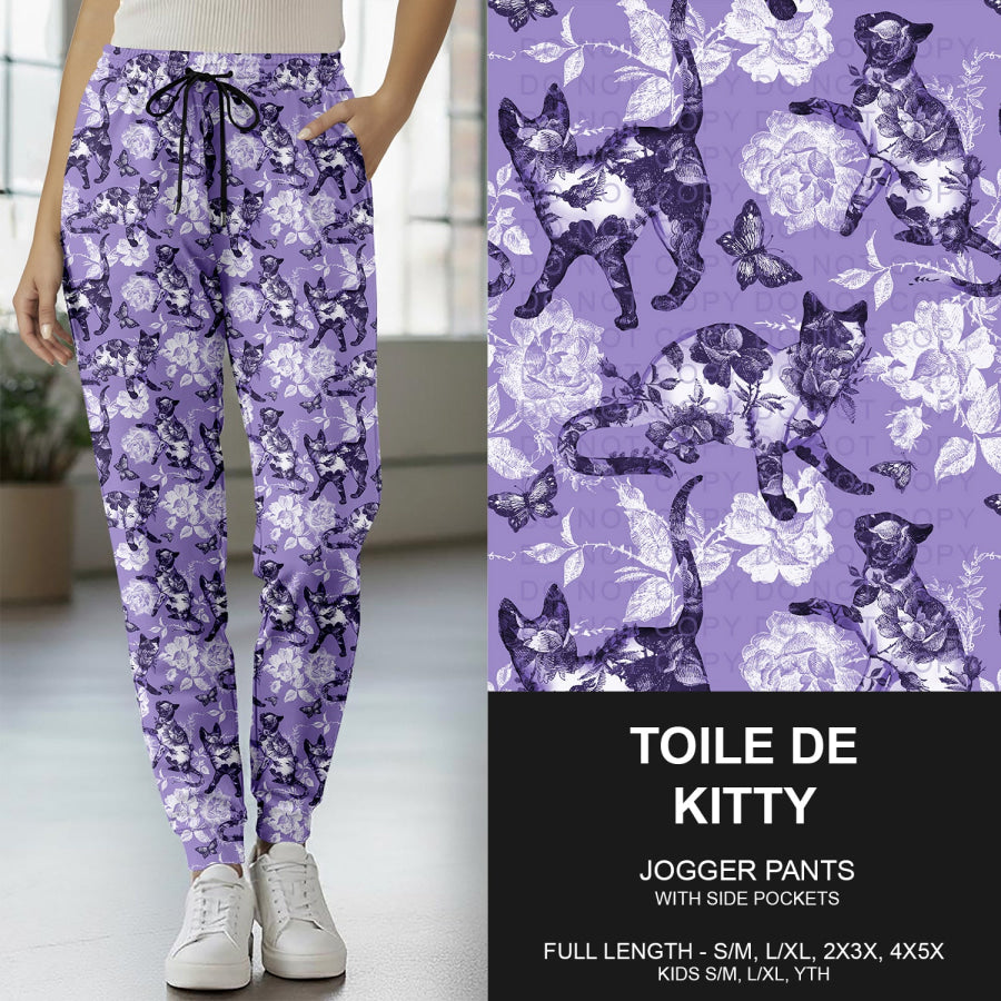 Preorder Custom Styles - Toile De Kitty - Closes 9 Dec - ETA early Mar 2026 Loungewear