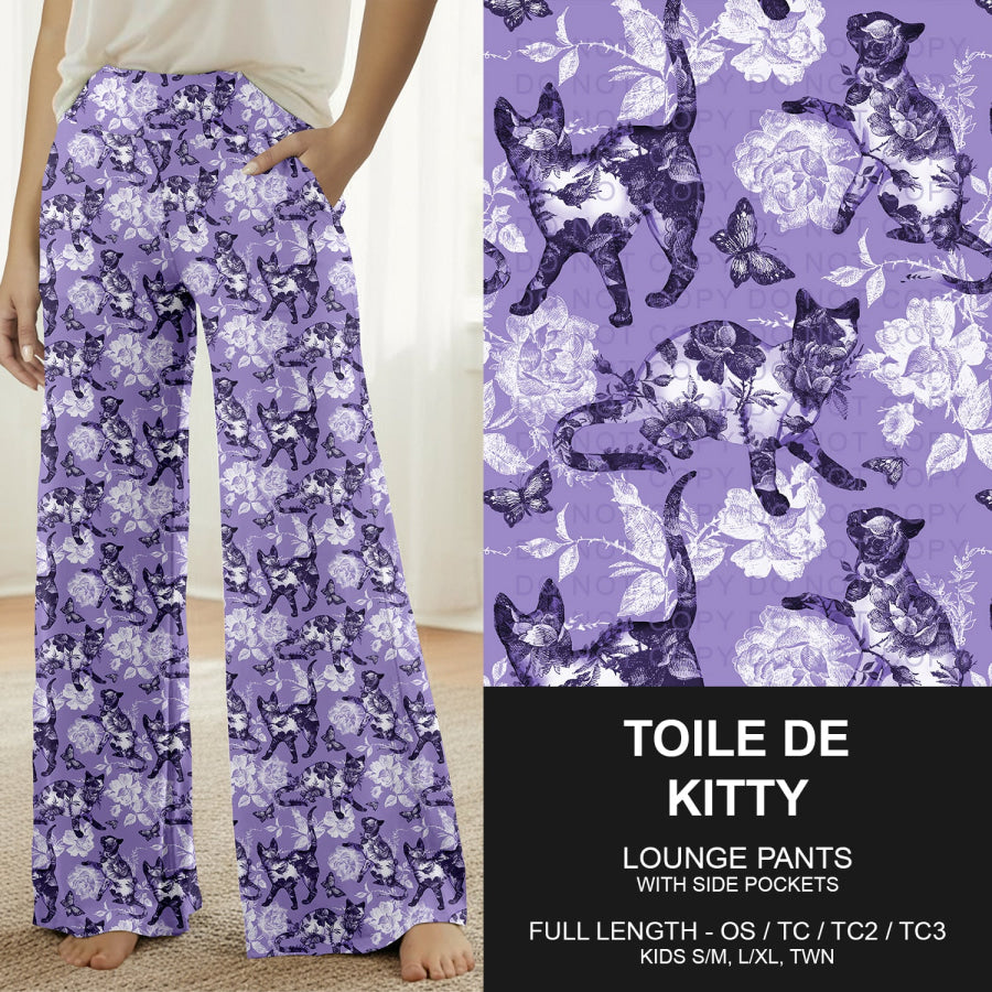 Preorder Custom Styles - Toile De Kitty - Closes 9 Dec - ETA early Mar 2026 Loungewear