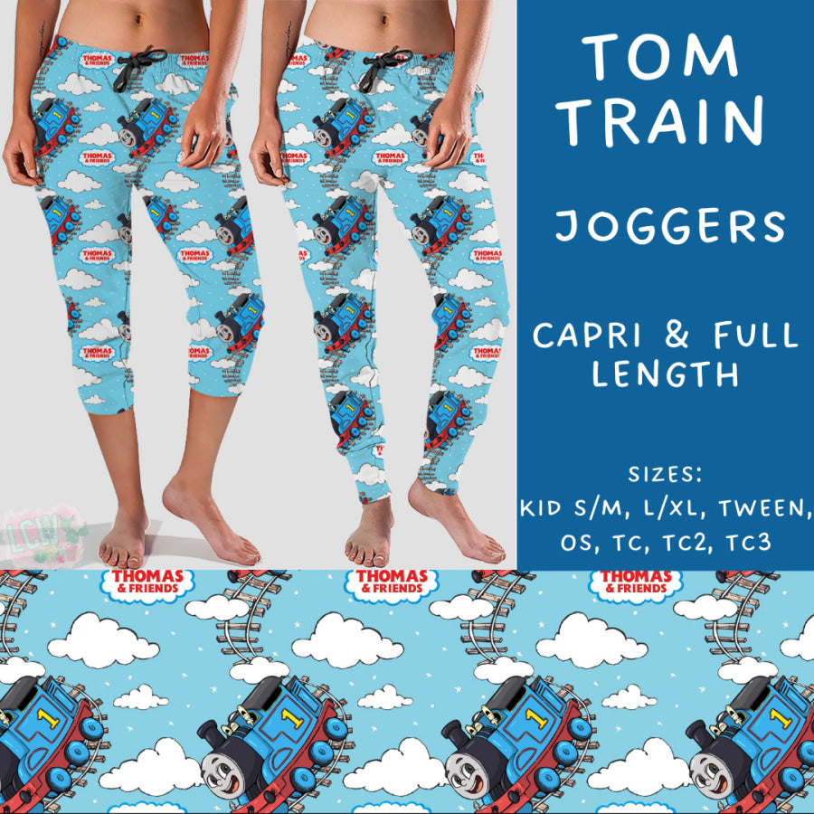 Preorder Custom Styles - Tom Train - Closes 2 Dec - ETA late Feb 2025 Leggings