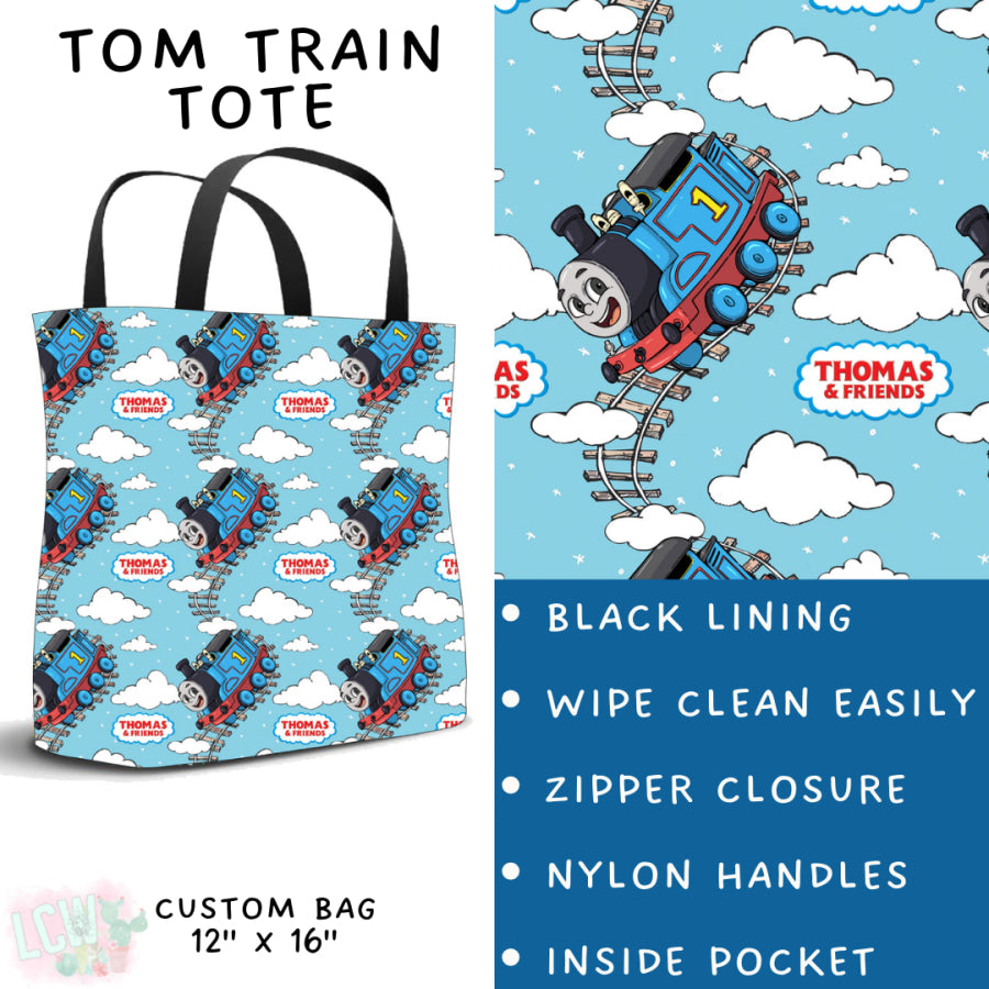 Preorder Custom Styles - Tom Train - Closes 2 Dec - ETA late Feb 2025 Leggings