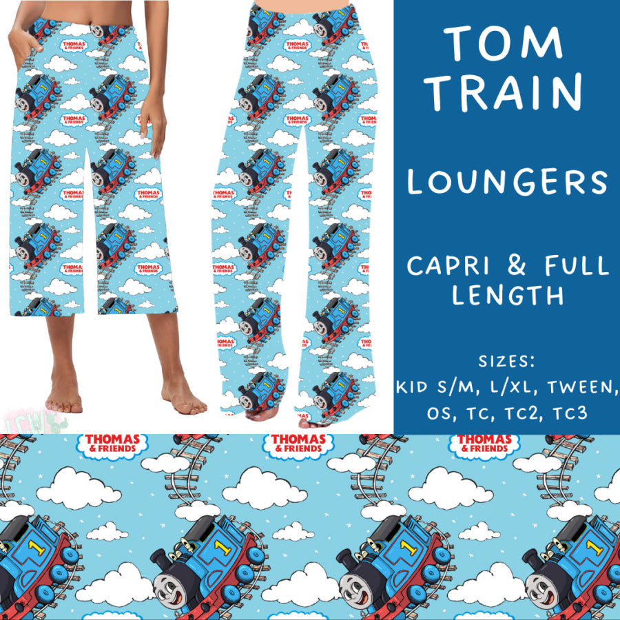 Preorder Custom Styles - Tom Train - Closes 2 Dec - ETA late Feb 2025 Leggings