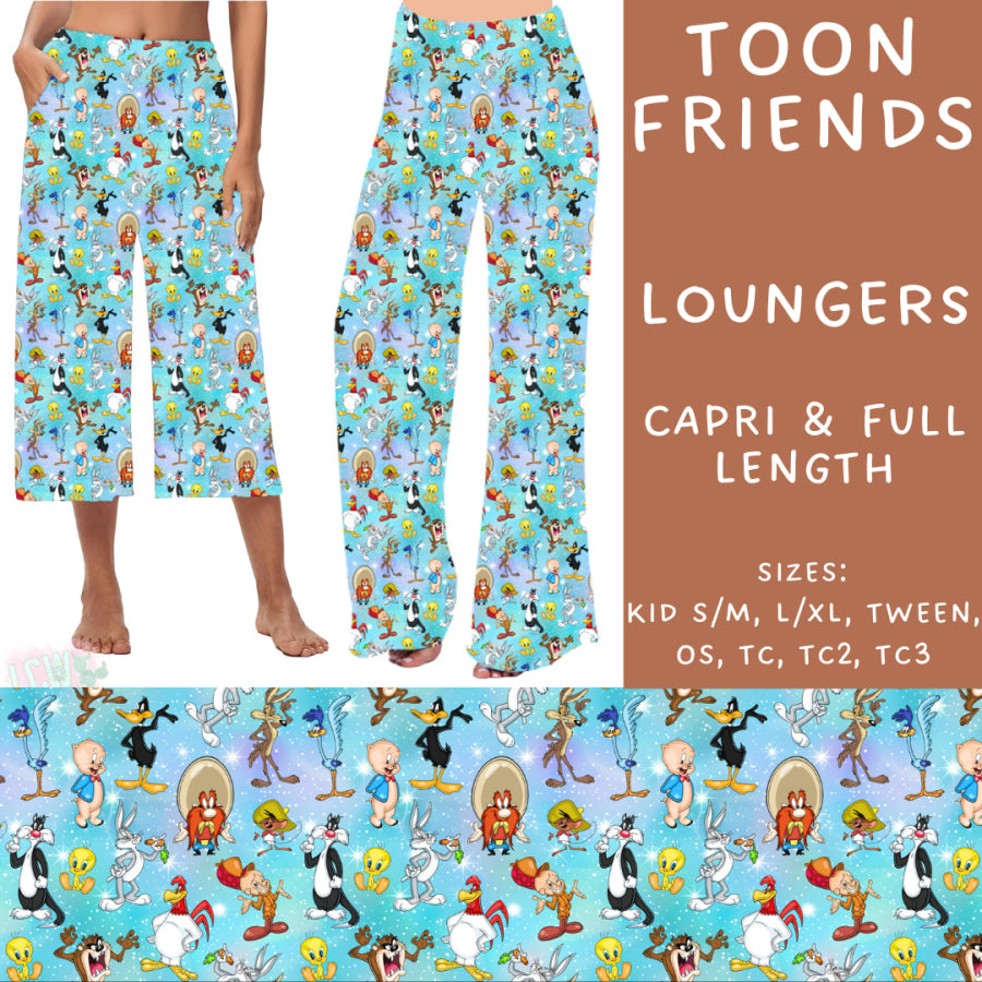 Preorder Custom Styles - Toon Friends - Closes 10 Jan - ETA early Apr 2025 Leggings