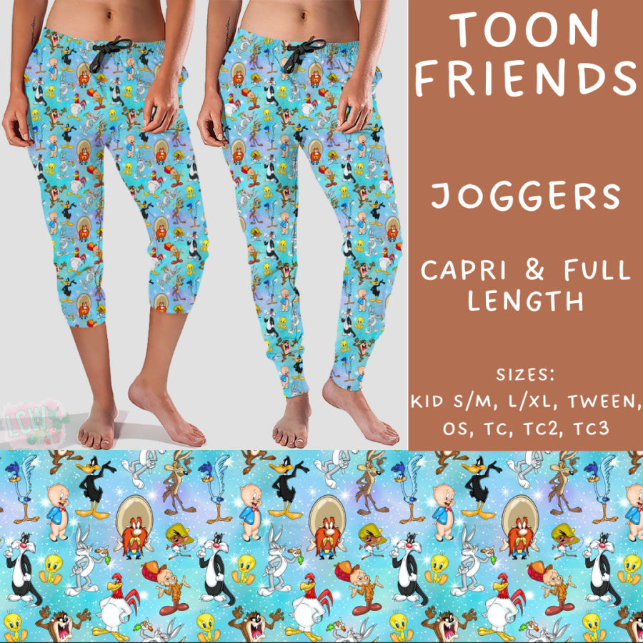 Preorder Custom Styles - Toon Friends - Closes 10 Jan - ETA early Apr 2025 Leggings