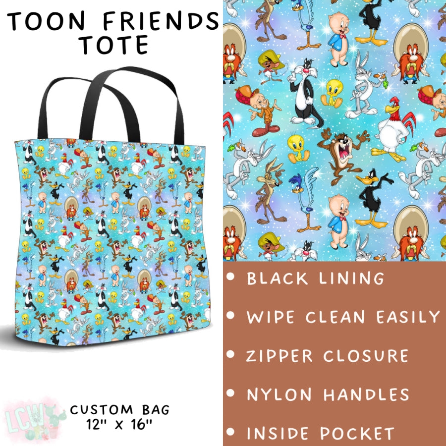 Preorder Custom Styles - Toon Friends - Closes 10 Jan - ETA early Apr 2025 Leggings