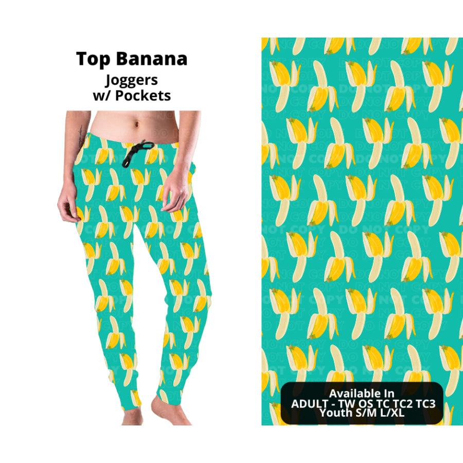 PREORDER Custom Styles - Top Banana - Closes 27 Nov - ETA late Feb 2025 Leggings