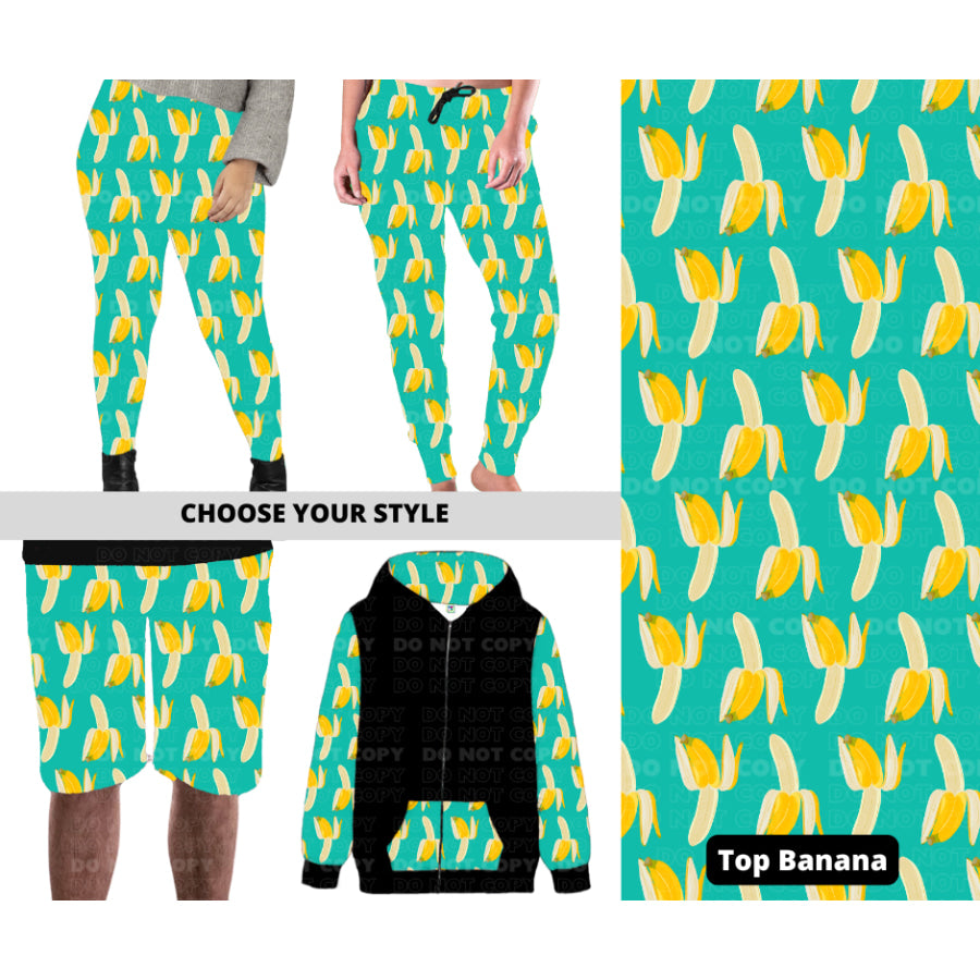 PREORDER Custom Styles - Top Banana - Closes 27 Nov - ETA late Feb 2025 Leggings