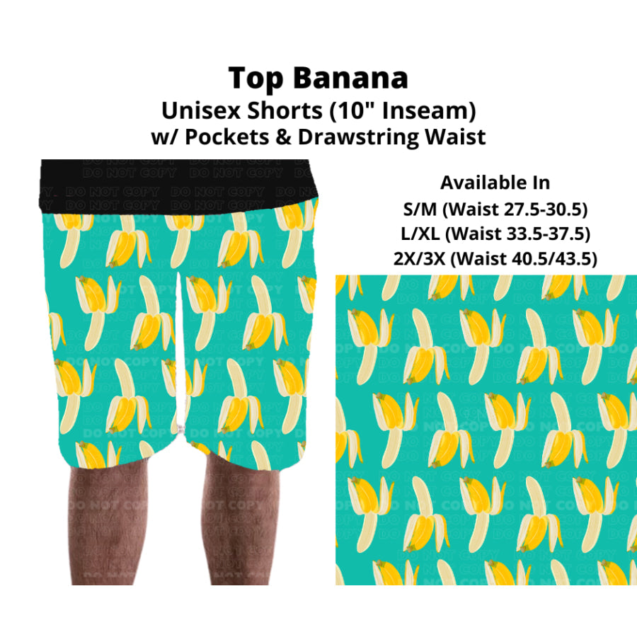 PREORDER Custom Styles - Top Banana - Closes 27 Nov - ETA late Feb 2025 Leggings