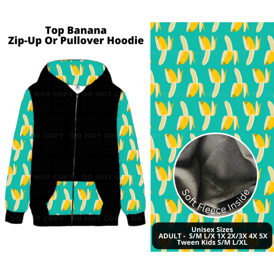 PREORDER Custom Styles - Top Banana - Closes 27 Nov - ETA late Feb 2025 Leggings