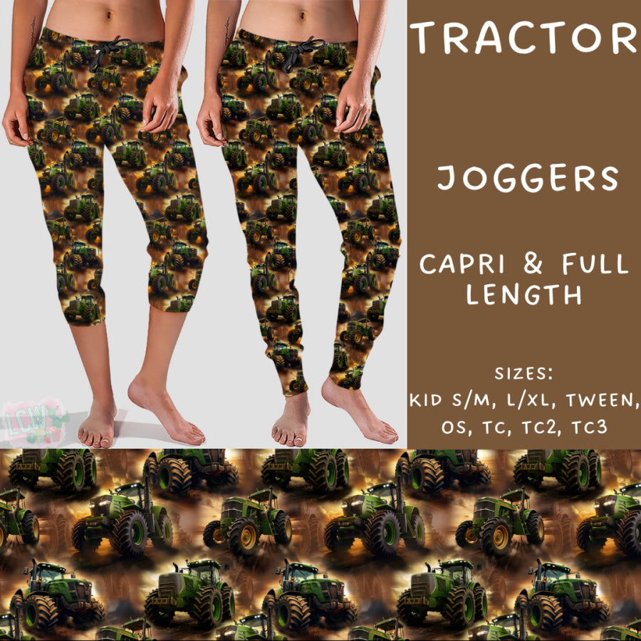 Preorder Custom Styles - Tractor - Closes 13 Nov - ETA late Jan 2025 Leggings