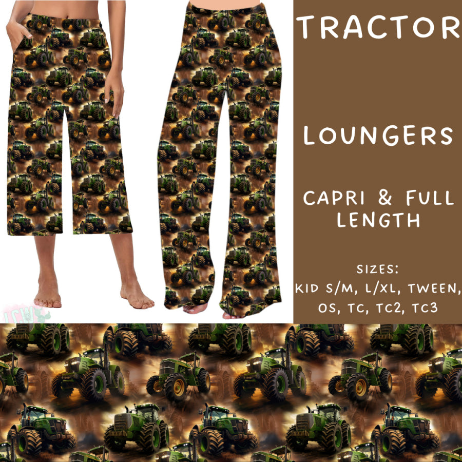 Preorder Custom Styles - Tractor - Closes 13 Nov - ETA late Jan 2025 Leggings