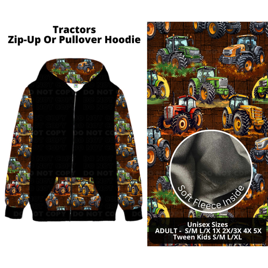 PREORDER Custom Styles - Tractors - Closes 27 Nov - ETA late Feb 2025 Leggings