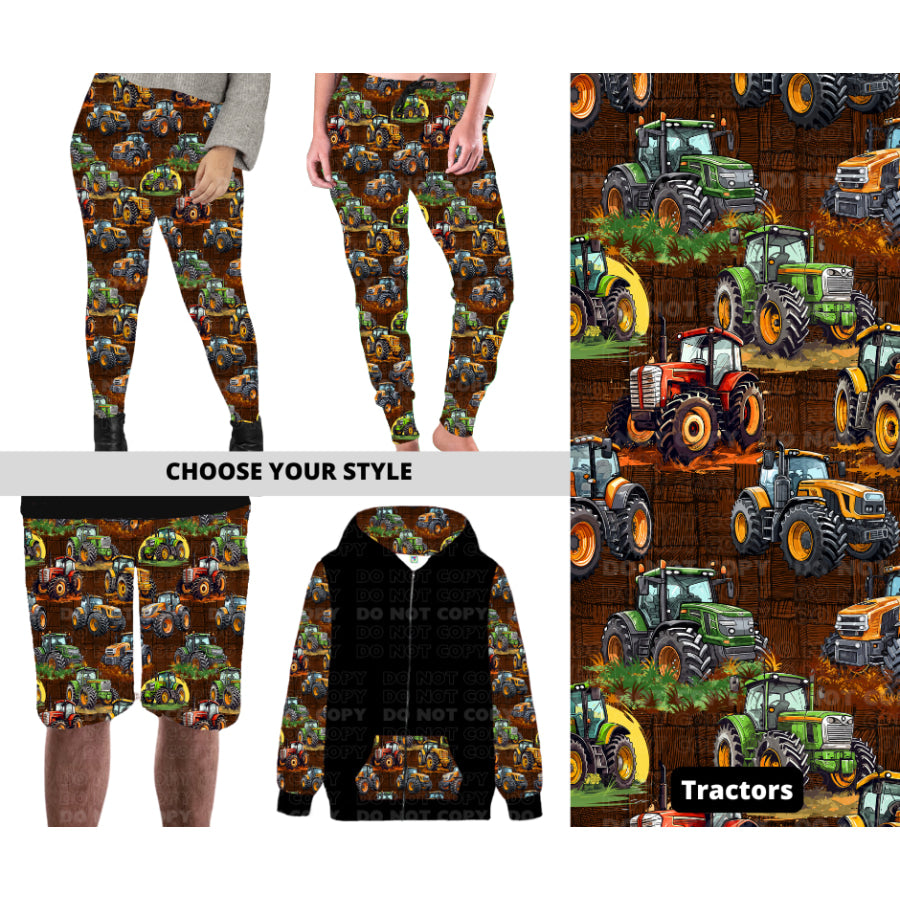 PREORDER Custom Styles - Tractors - Closes 27 Nov - ETA late Feb 2025 Leggings