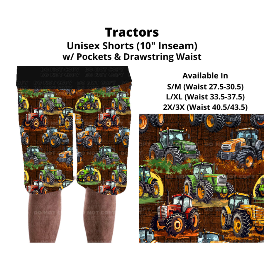 PREORDER Custom Styles - Tractors - Closes 27 Nov - ETA late Feb 2025 Leggings