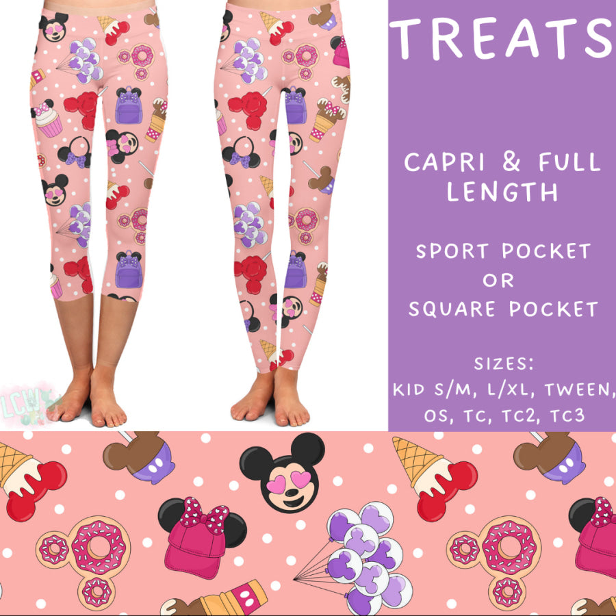 Preorder Custom Styles - Treats - Closes 12 Mar - ETA early Jun 2025 Leggings