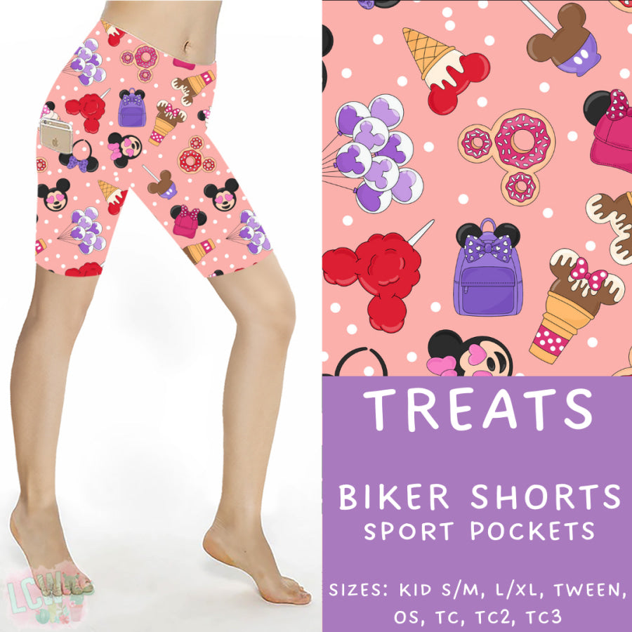 Preorder Custom Styles - Treats - Closes 12 Mar - ETA early Jun 2025 Leggings