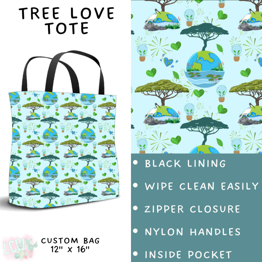 Preorder Custom Styles - Tree Love - Closes 24 Feb - ETA mid May 2025 Leggings