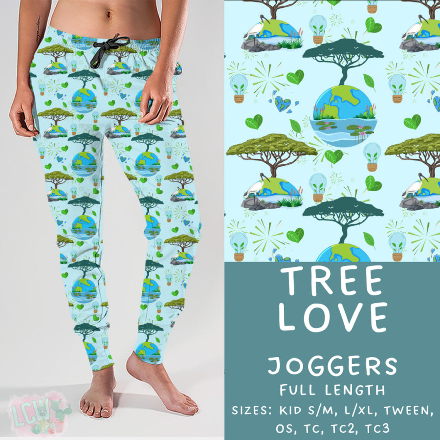 Preorder Custom Styles - Tree Love - Closes 24 Feb - ETA mid May 2025 Leggings