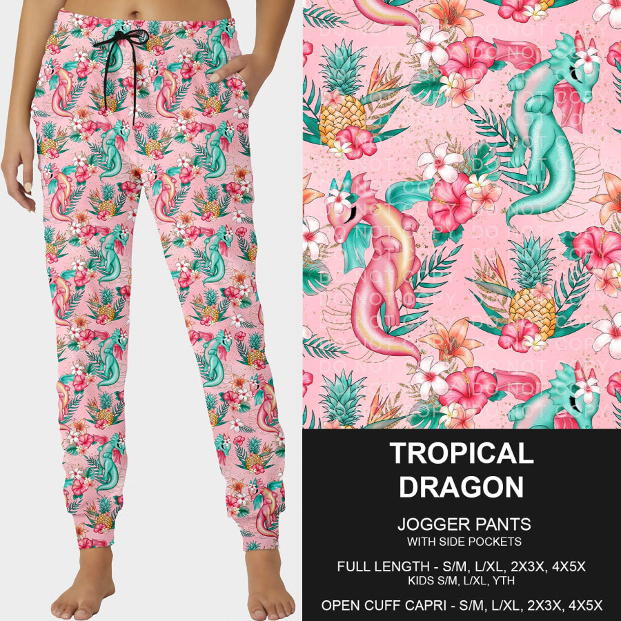 PREORDER Custom Styles - Tropical Dragon - Closes 13 May - ETA early Aug 2025 Loungewear