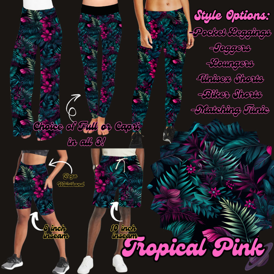 Preorder Custom Styles - Tropical Pink - Closes 23 Mar - ETA late Jun 2025 Streetwear