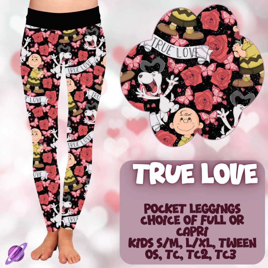 PREORDER Custom Styles - True Love - Closes 2 Dec - ETA mid Feb 2025 Leggings