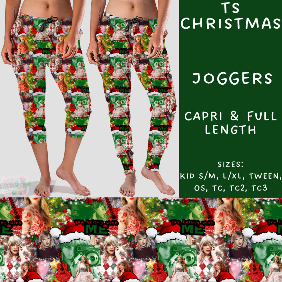 Preorder Custom Styles - TS Christmas - Closes 31 Oct - ETA early Jan 2025 Leggings