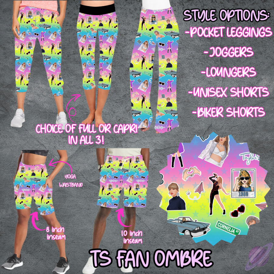 Preorder Custom Styles - TS Fan - Closes 21 May - ETA late Aug 2025 Streetwear