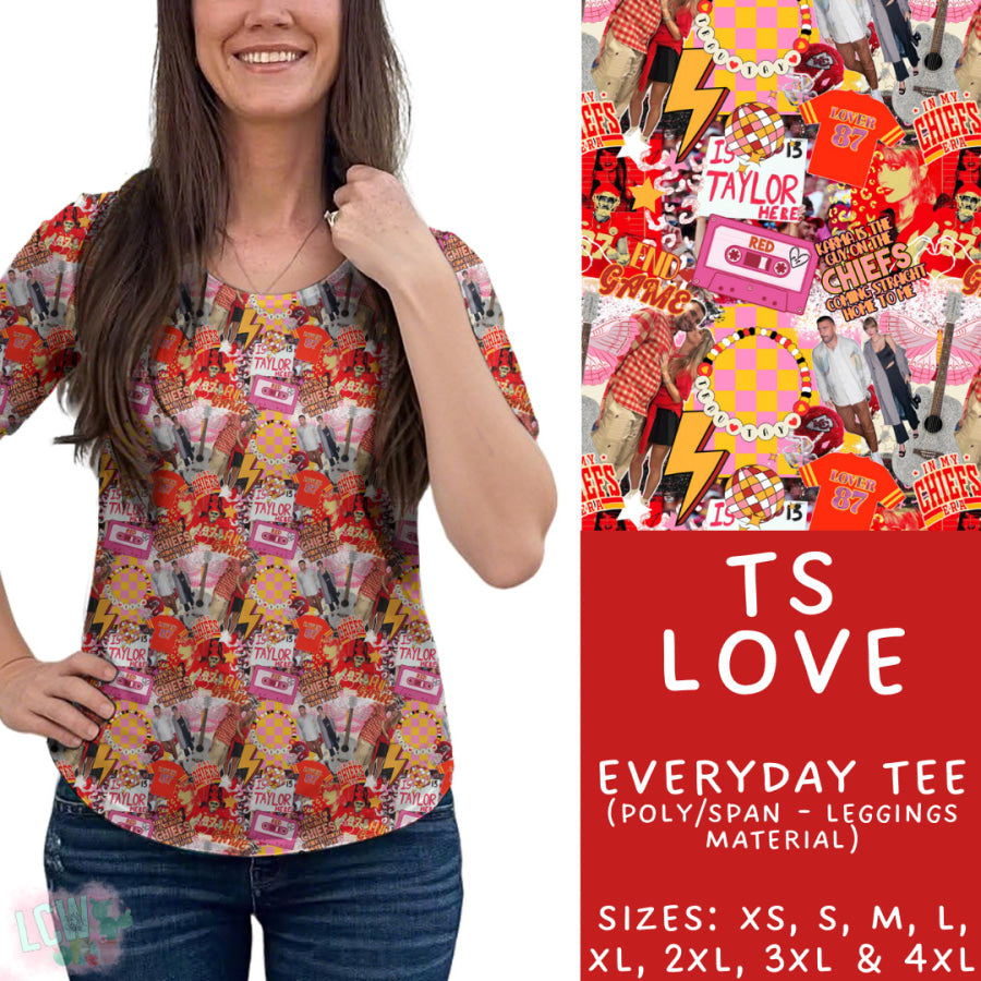 Preorder Custom Styles - TS Love - Closes 29 Sep - ETA late Dec 2025 Leggings