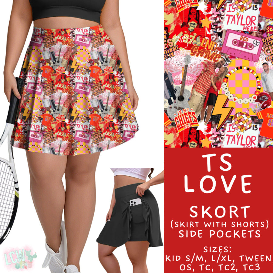 Preorder Custom Styles - TS Love - Closes 29 Sep - ETA late Dec 2025 Leggings