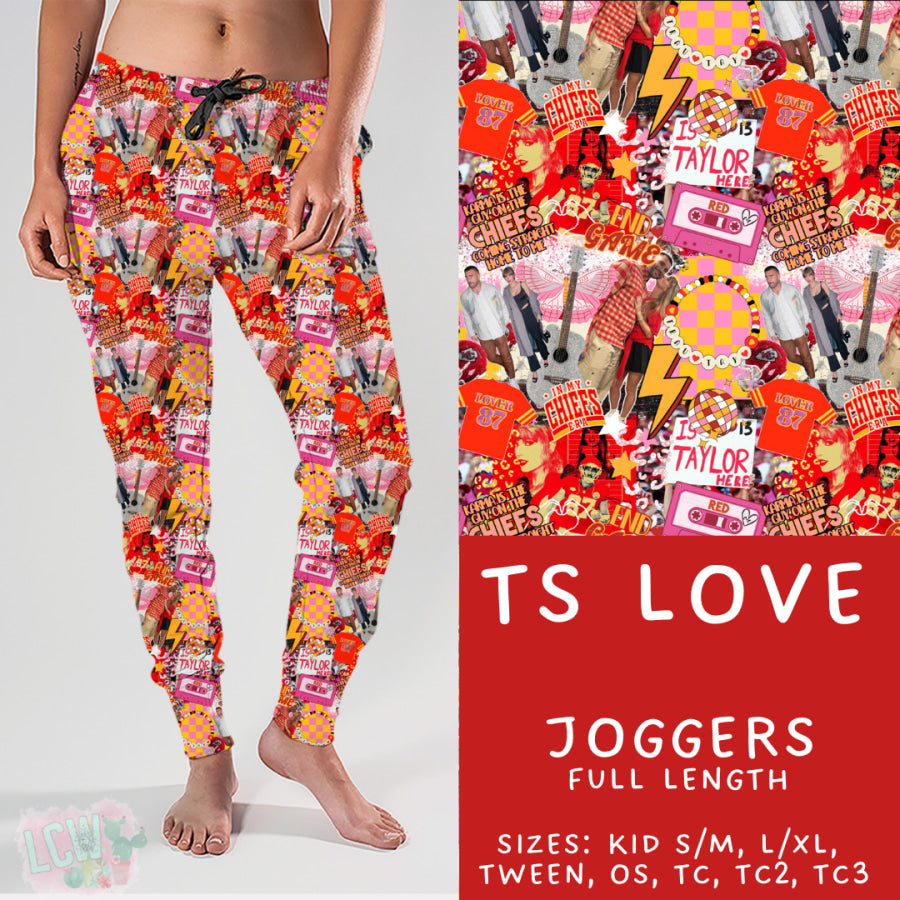 Preorder Custom Styles - TS Love - Closes 29 Sep - ETA late Dec 2025 Leggings