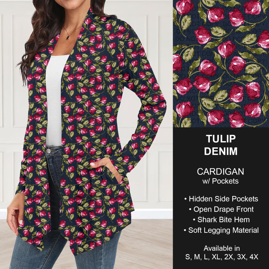 Preorder Custom Styles - Tulip Denim - Closes 23 Sep - ETA late Dec 2025 Loungewear