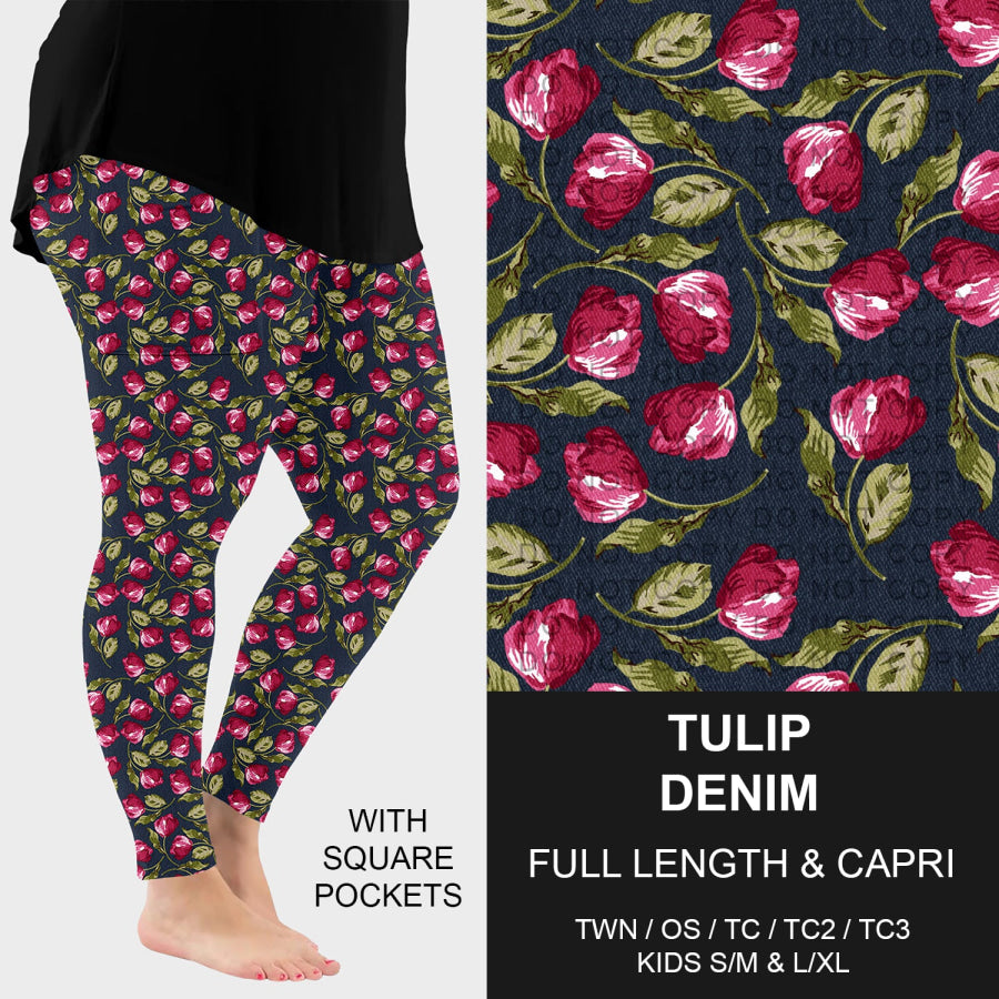 Preorder Custom Styles - Tulip Denim - Closes 23 Sep - ETA late Dec 2025 Loungewear