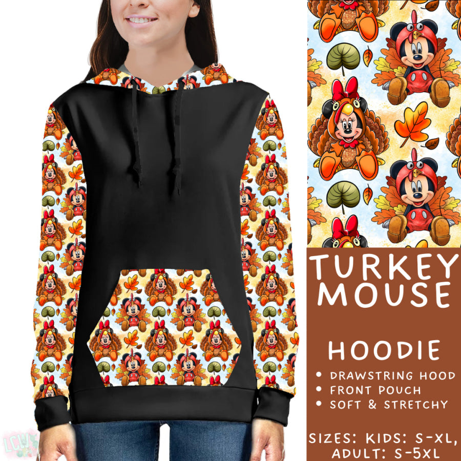 Preorder Custom Styles Turkey Mouse Closes 29 Aug ETA late Nov 2025 Leggings