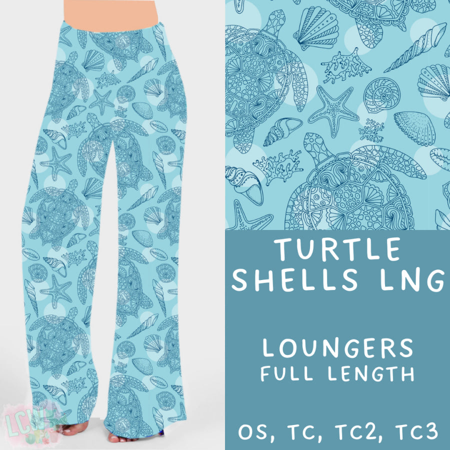 Preorder Custom Styles - Turtle Shells - Closes 20 Mar - ETA mid Jun 2025 Leggings