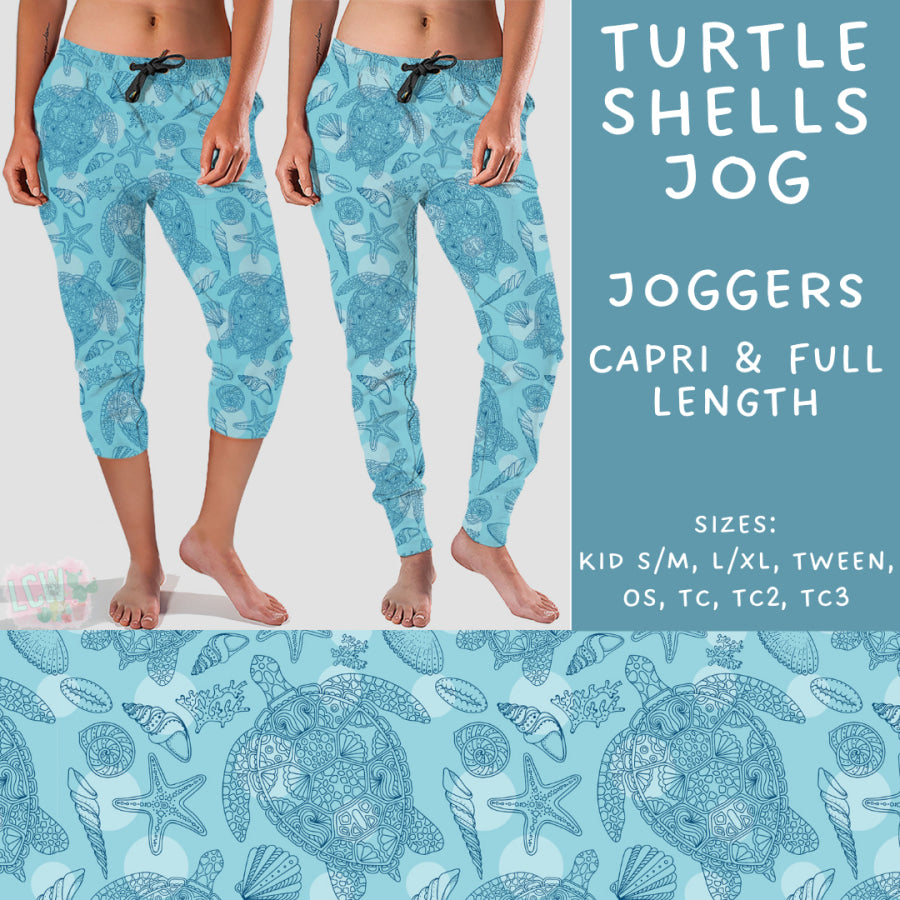 Preorder Custom Styles - Turtle Shells - Closes 20 Mar - ETA mid Jun 2025 Leggings