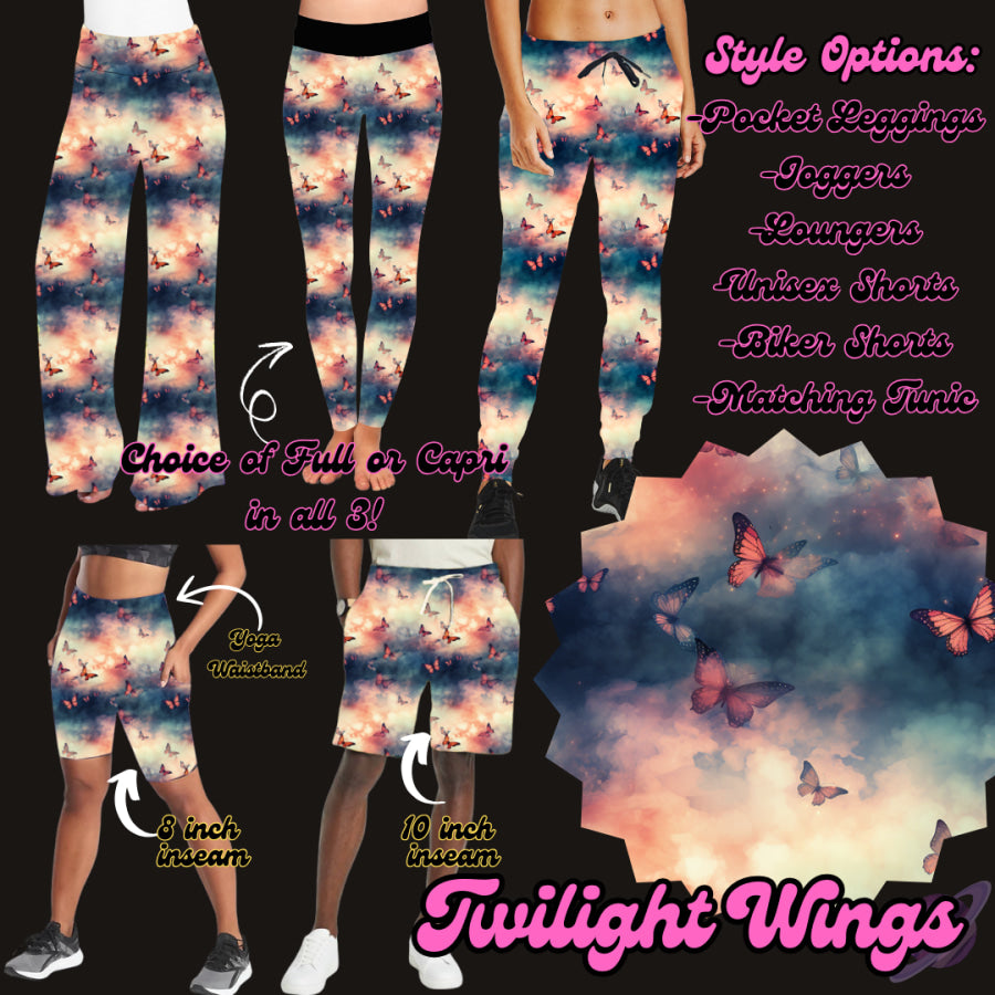 Preorder Custom Styles - Twilight Wings - Closes 23 Mar - ETA late Jun 2025 Streetwear