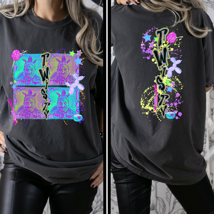 Preorder Custom Styles - Twisted Clown - Closes 19 Jul - ETA late Oct 2025 Streetwear
