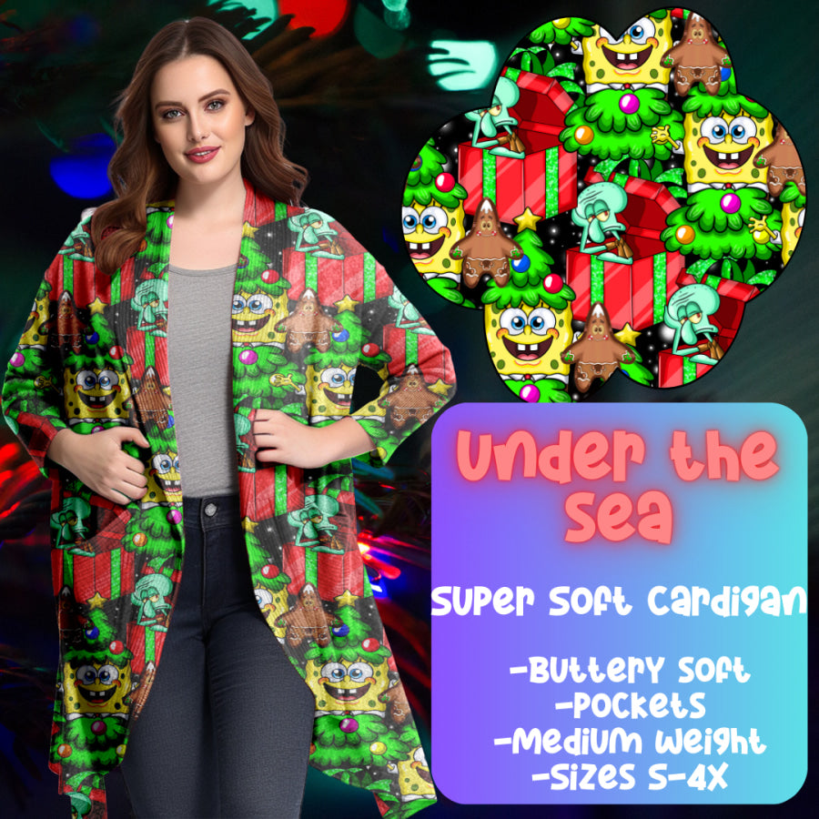 PREORDER Custom Styles - Under The Sea - Closes 1 Oct - ETA late Dec 2024 Leggings