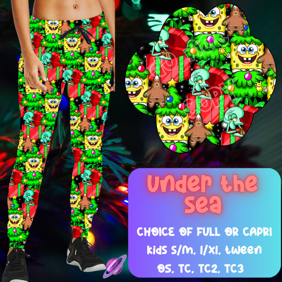 PREORDER Custom Styles - Under The Sea - Closes 1 Oct - ETA late Dec 2024 Leggings