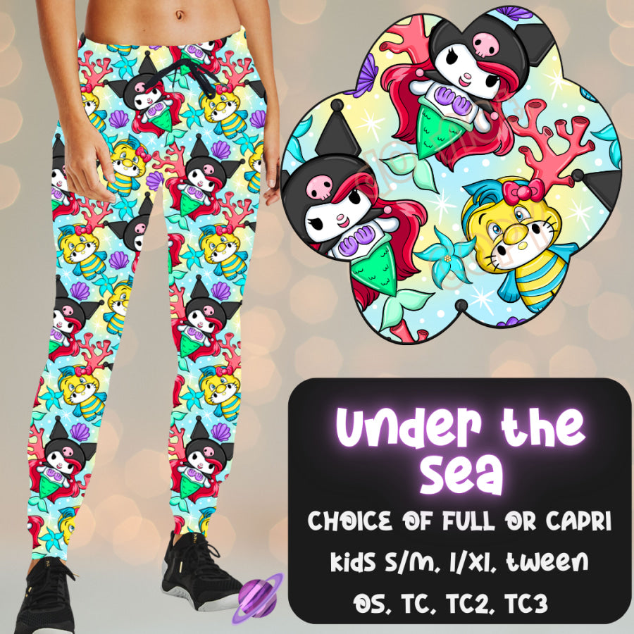 Preorder Custom Styles - Under The Sea - Closes 17 Nov - ETA mid Feb 2025 Streetwear