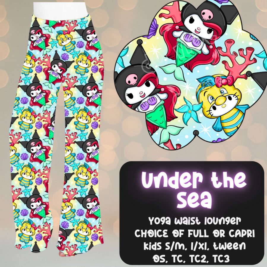 Preorder Custom Styles - Under The Sea - Closes 17 Nov - ETA mid Feb 2025 Streetwear