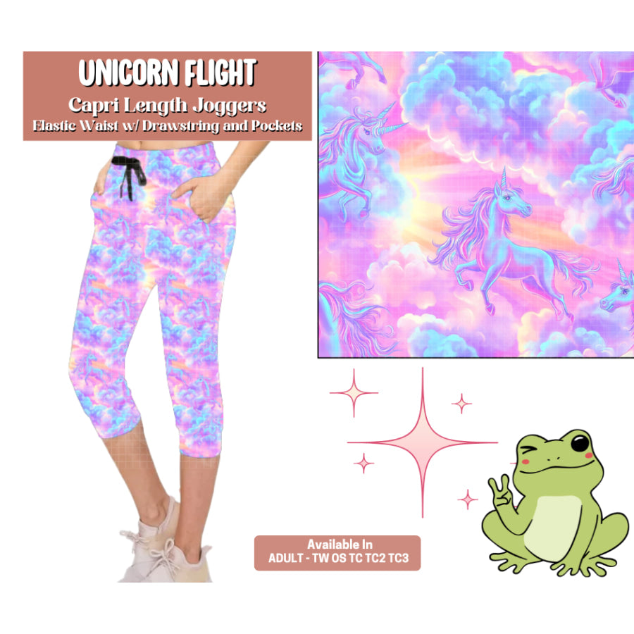 Preorder Custom Styles - Unicorn Flight - Closes 4 Jun - ETA early Oct 2025 Leggings